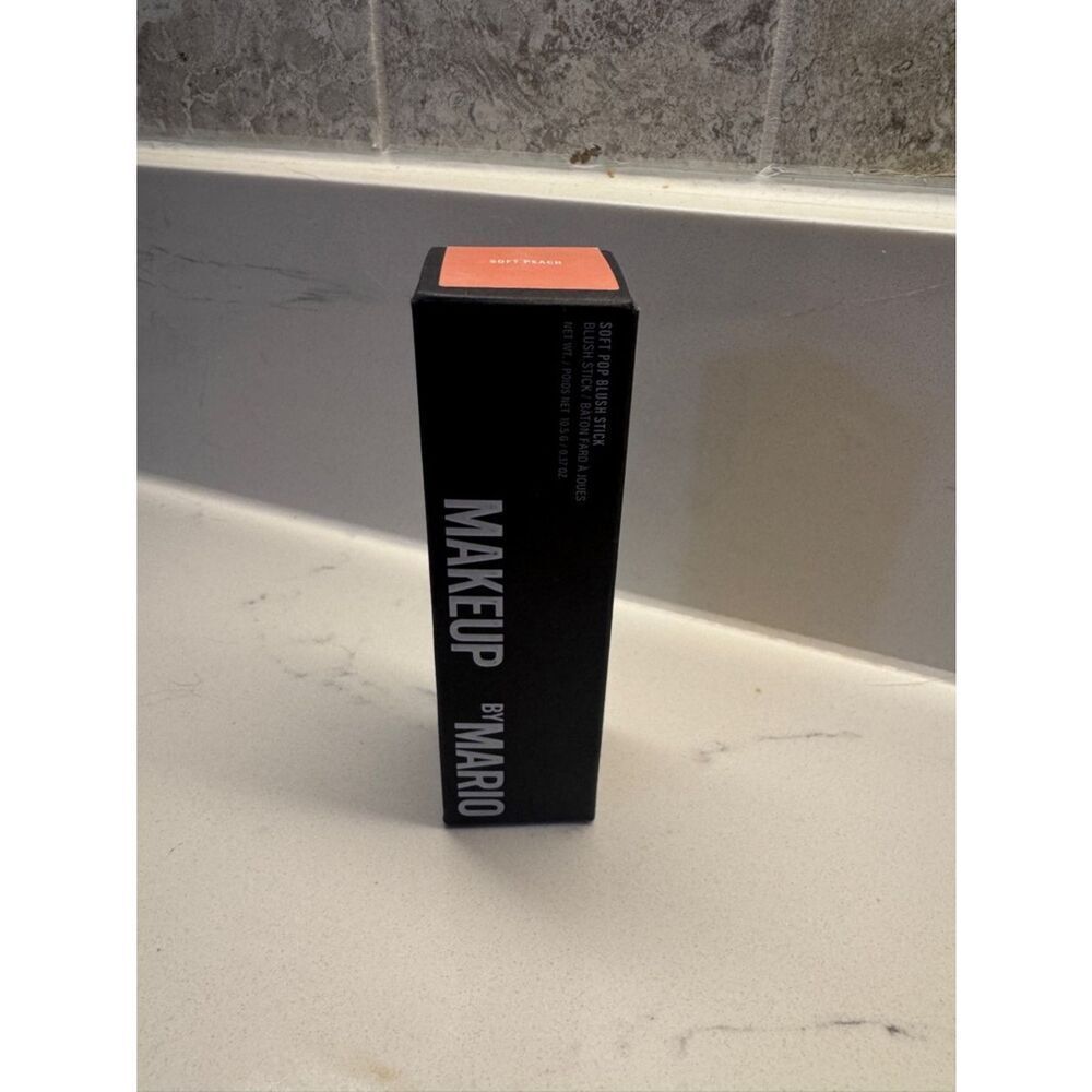 Makeup By Mario Soft Pop Cream Blush Stick — Peachy Coral